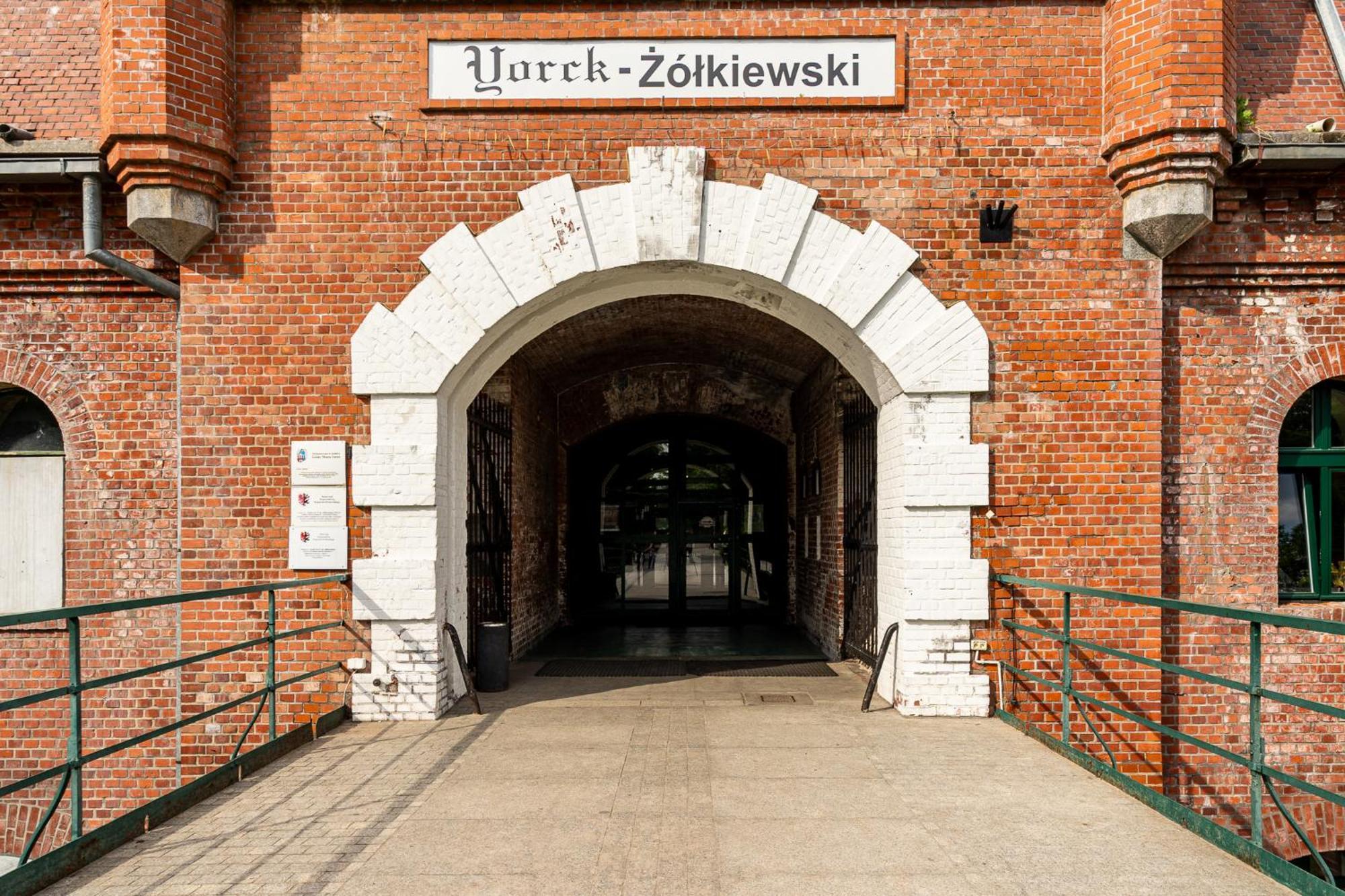 Twierdza Torun - Fort IV Kültér fotó