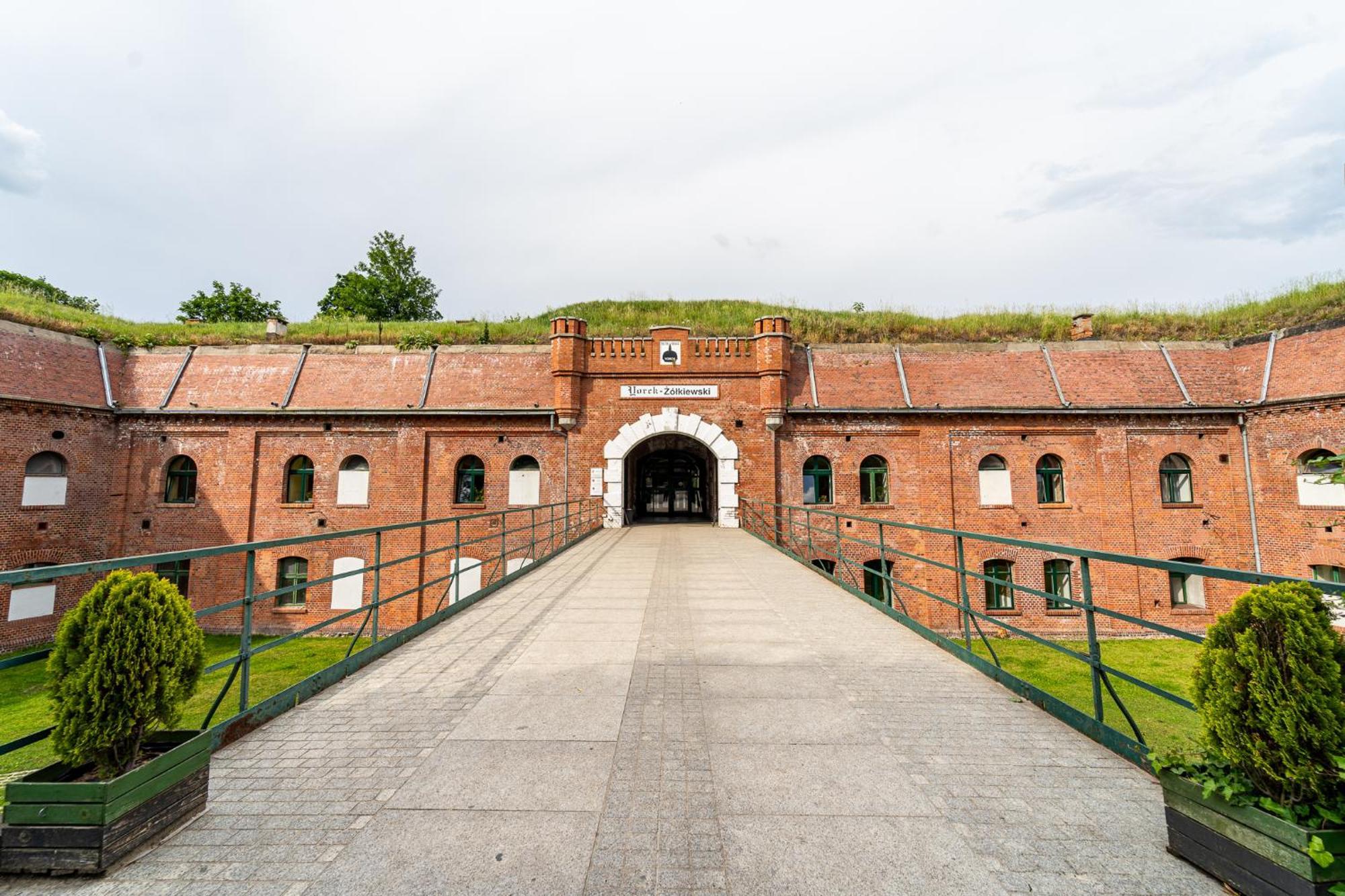 Twierdza Torun - Fort IV Kültér fotó