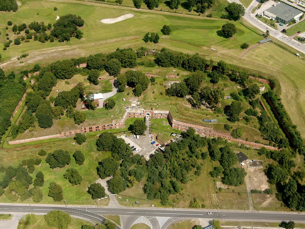 Twierdza Torun - Fort IV Kültér fotó