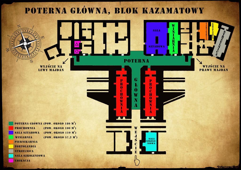 Twierdza Torun - Fort IV Kültér fotó